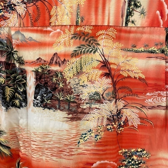 Kalaheo Vintage 100% Rayon Hawaiian Shirt—Made in Hawaii—New With Tags—Size S - Picture 11 of 12